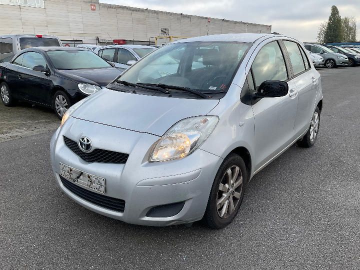 toyota yaris hatchback 2010 vnkkc96310a233263