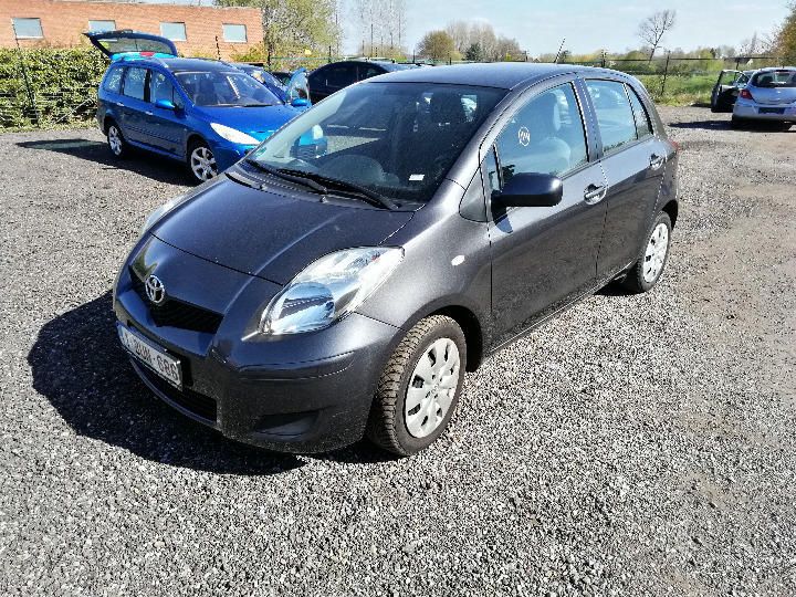 toyota yaris hatchback 2009 vnkkc96350a208933