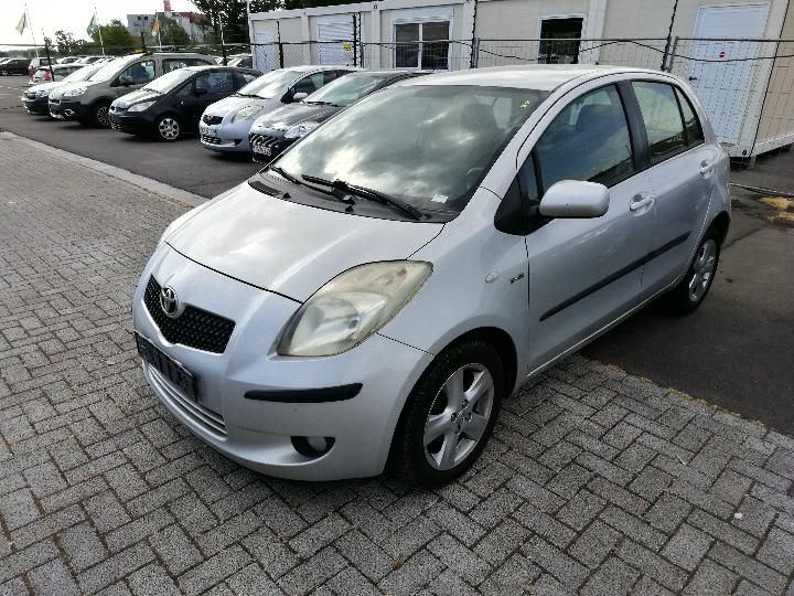 toyota yaris hatchback 2007 vnkkc96380a082647