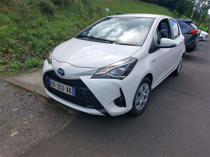 toyota yaris affaires affaire / 2 seats / lkw 2017 vnkkd3d300a375939