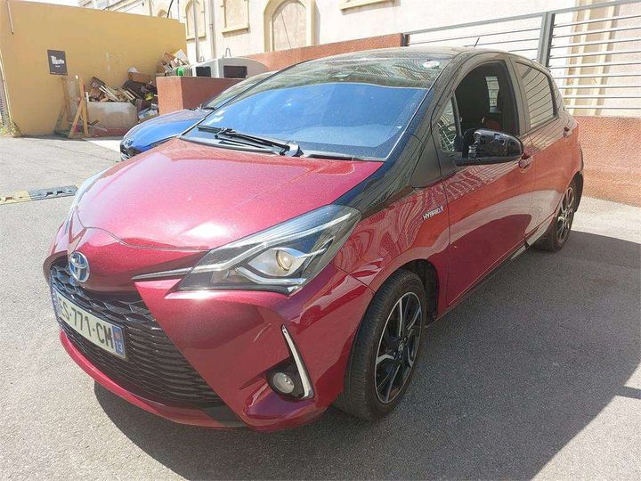 toyota yaris 2017 vnkkd3d300a388111