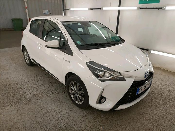 toyota yaris 2018 vnkkd3d300a419020