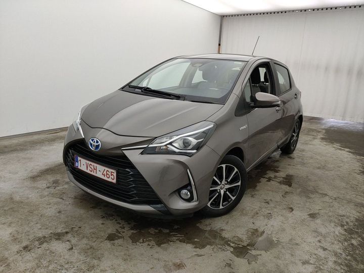 toyota yaris '17 2019 vnkkd3d300a492307