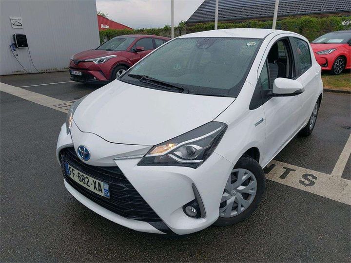 toyota yaris 2019 vnkkd3d300a570309