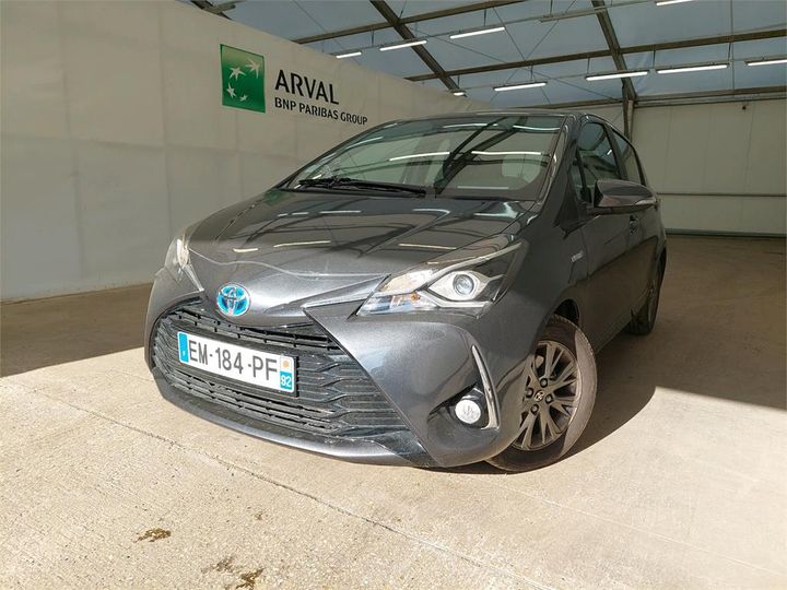 toyota yaris 2017 vnkkd3d310a335241