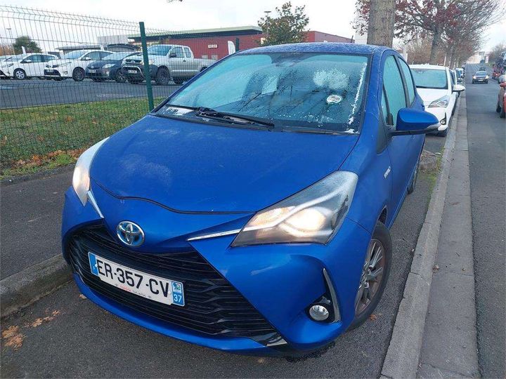 toyota yaris 2017 vnkkd3d310a381670