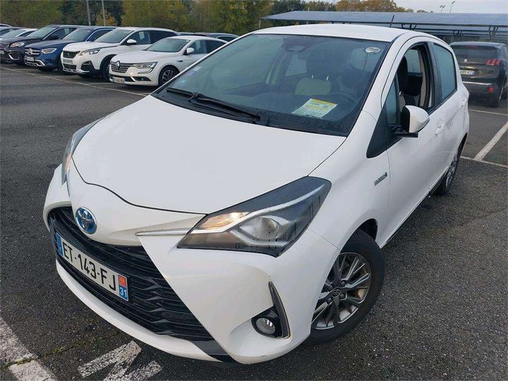 toyota yaris 2018 vnkkd3d310a408155