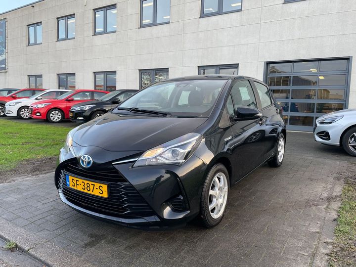 toyota yaris 2018 vnkkd3d310a429572