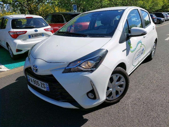 toyota yaris 2018 vnkkd3d310a516131