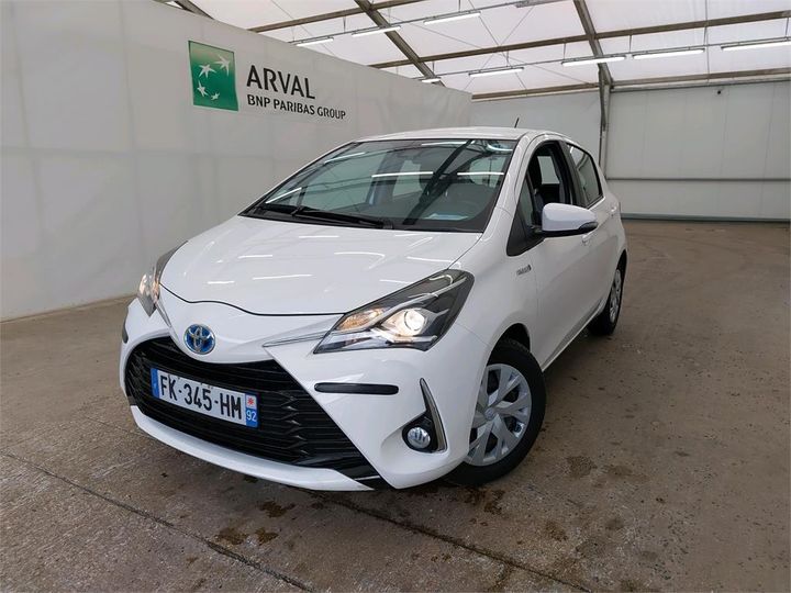 toyota yaris 2019 vnkkd3d310a583991