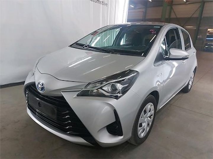 toyota yaris - 2017 2019 vnkkd3d310a644370