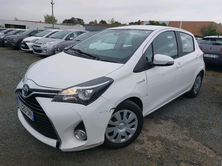 toyota yaris hybride 2017 vnkkd3d320a310042