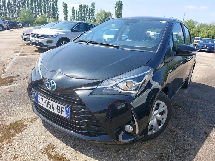 toyota yaris 2018 vnkkd3d320a464220