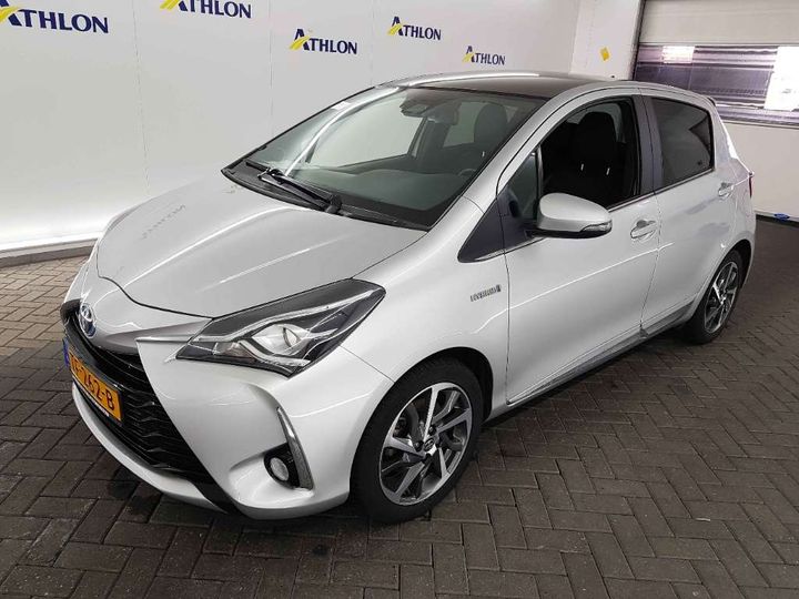 toyota yaris 2018 vnkkd3d320a470549