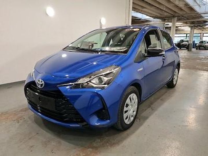 toyota yaris - 2017 2019 vnkkd3d320a532919