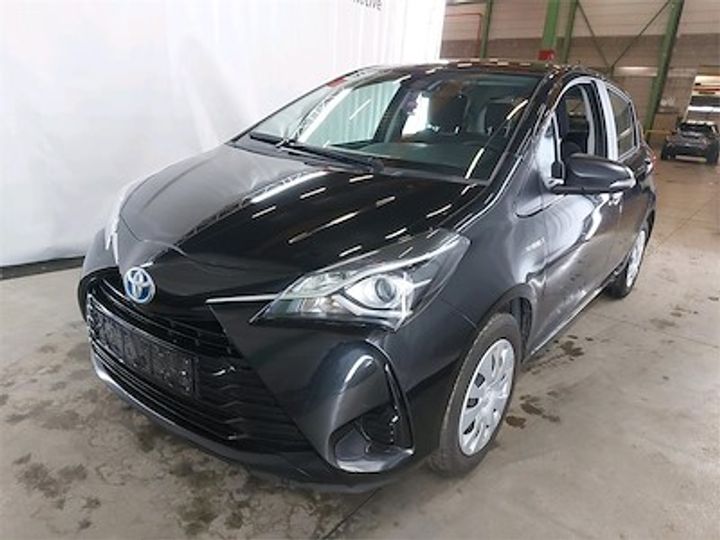 toyota yaris - 2017 2019 vnkkd3d320a600314