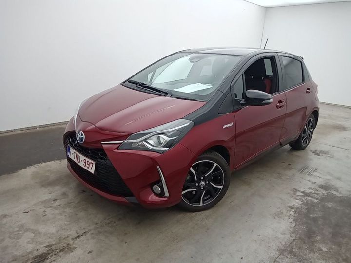 toyota yaris &#3917 2018 vnkkd3d330a366443