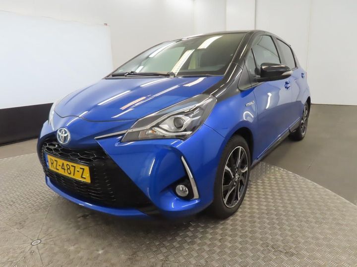 toyota yaris 2018 vnkkd3d330a415124