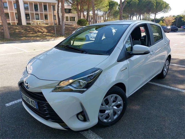 toyota yaris 2018 vnkkd3d330a461438