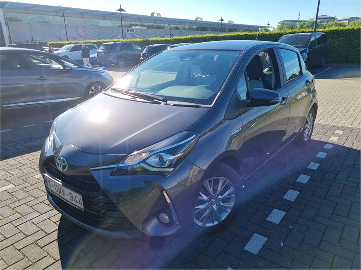 toyota yaris 2018 vnkkd3d330a495007