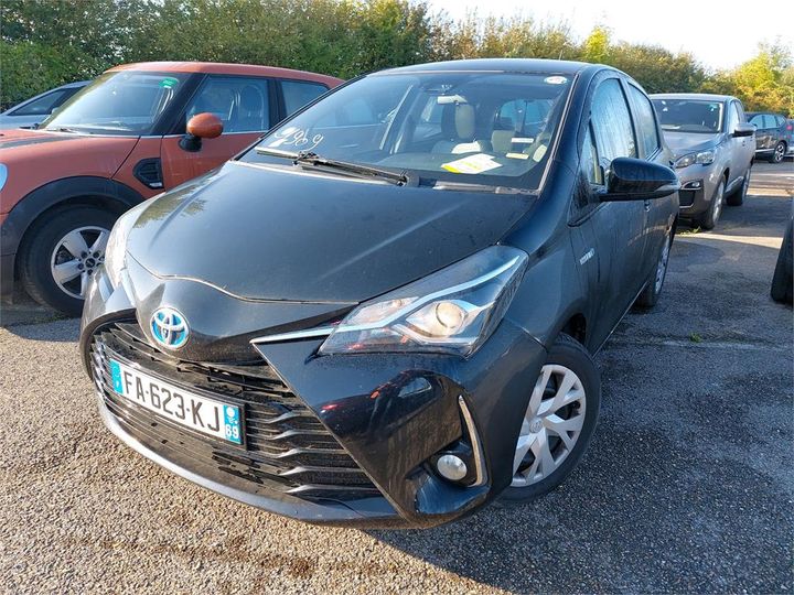 toyota yaris 2018 vnkkd3d330a504207