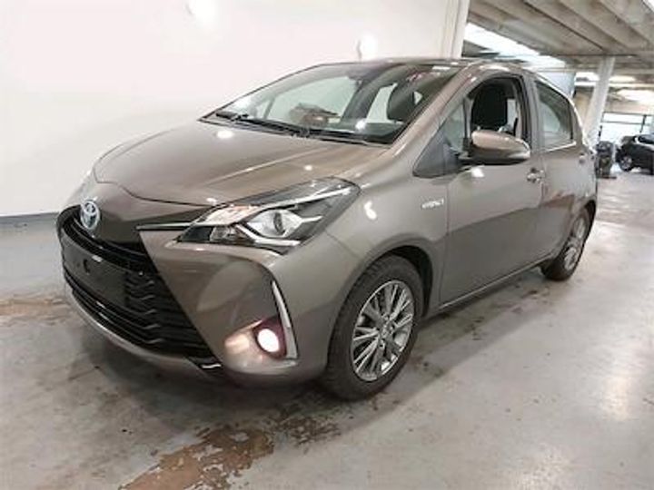 toyota yaris - 2017 2019 vnkkd3d330a532153