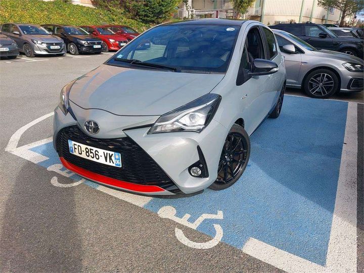 toyota yaris 2019 vnkkd3d330a567629