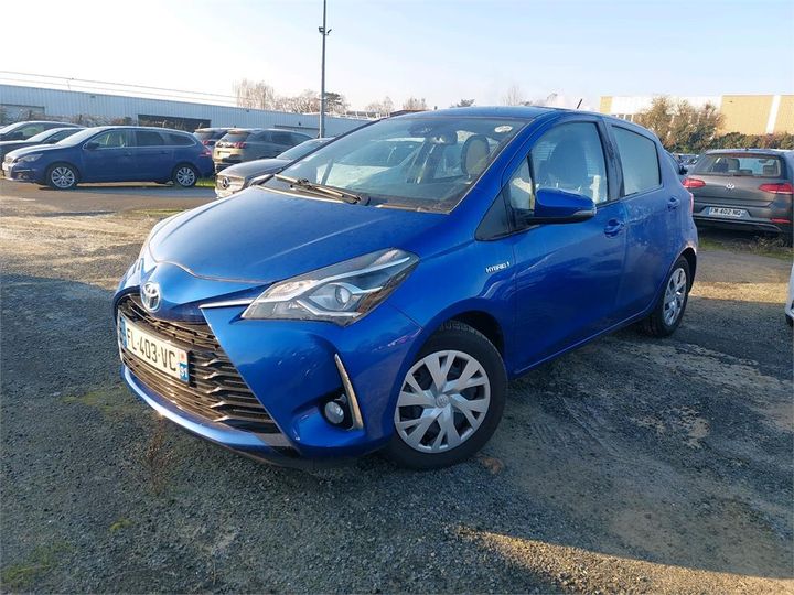 toyota yaris hybride 2019 vnkkd3d330a624072