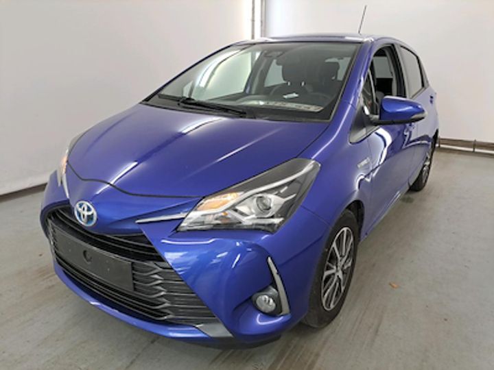 toyota yaris - 2017 2020 vnkkd3d330a687155