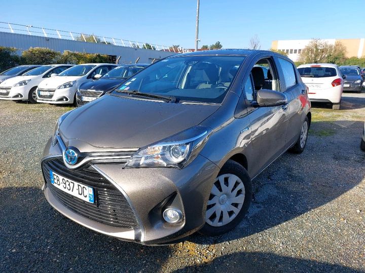 toyota yaris hybride 2016 vnkkd3d340a237921