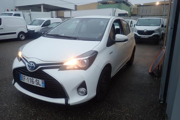 toyota yaris 5p 2016 vnkkd3d340a264519