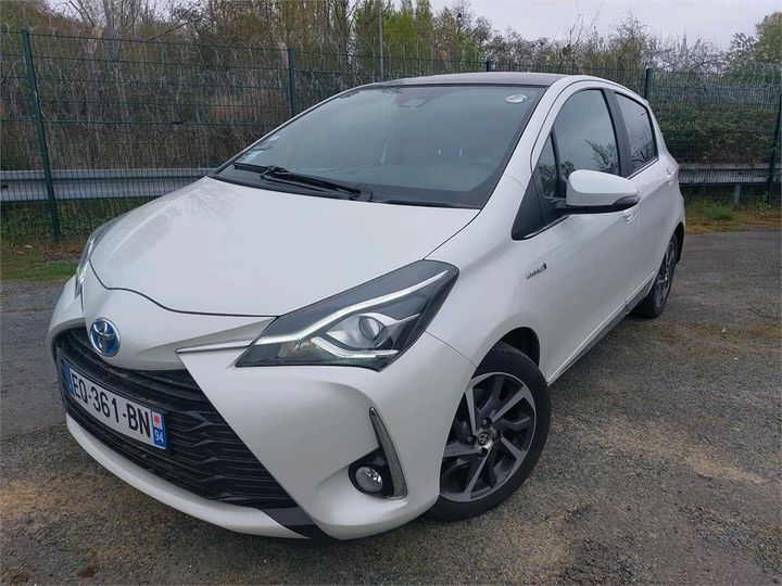 toyota yaris hybride 2017 vnkkd3d340a358190