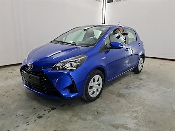 toyota yaris - 2017 2019 vnkkd3d340a559927