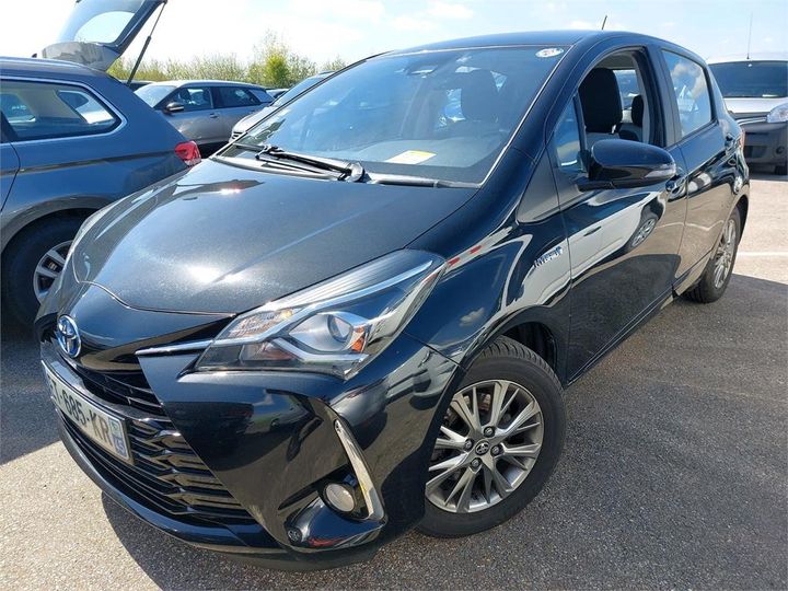 toyota yaris 2018 vnkkd3d350a411009