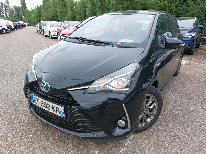 toyota yaris 2018 vnkkd3d350a411012