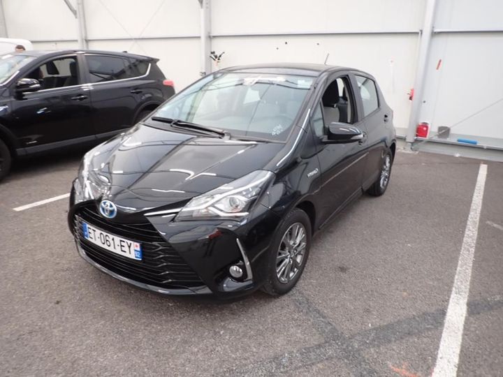 toyota yaris 5p 2018 vnkkd3d350a411480