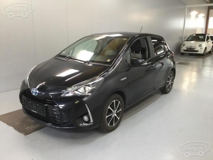 toyota yaris hatchback 2018 vnkkd3d350a419854