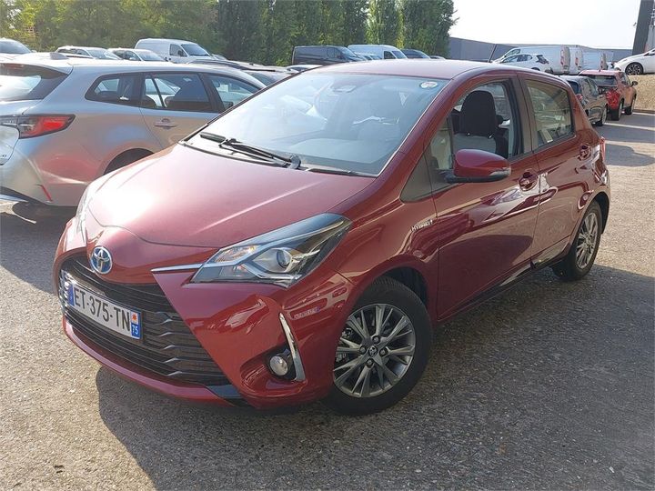 toyota yaris 2018 vnkkd3d350a420096