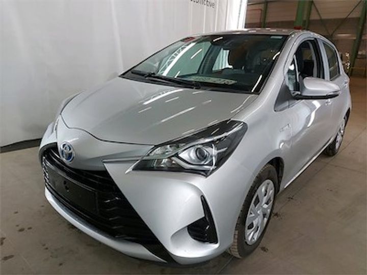 toyota yaris - 2017 2019 vnkkd3d350a595027