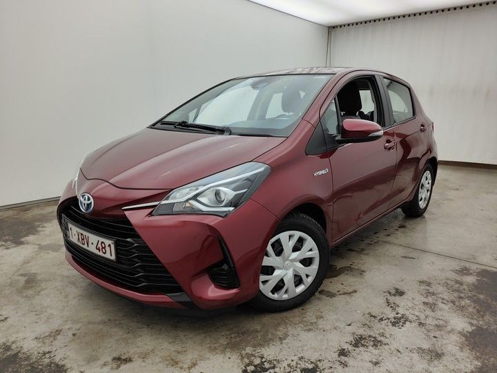 toyota yaris '17 2019 vnkkd3d350a618953