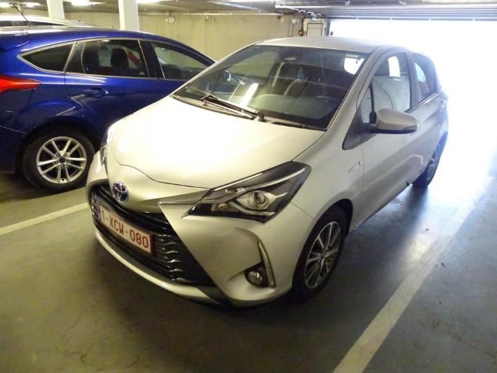 toyota yaris hatchback 2019 vnkkd3d350a643092