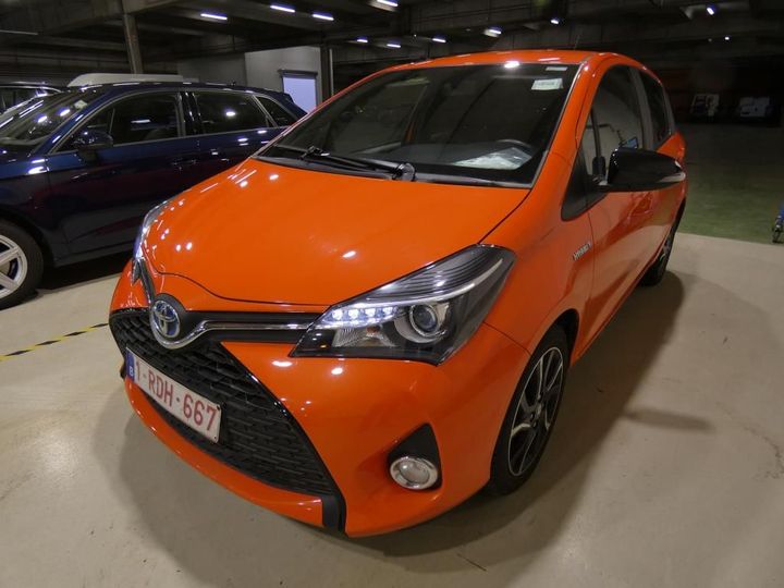 toyota yaris - 2014 2016 vnkkd3d370a271111