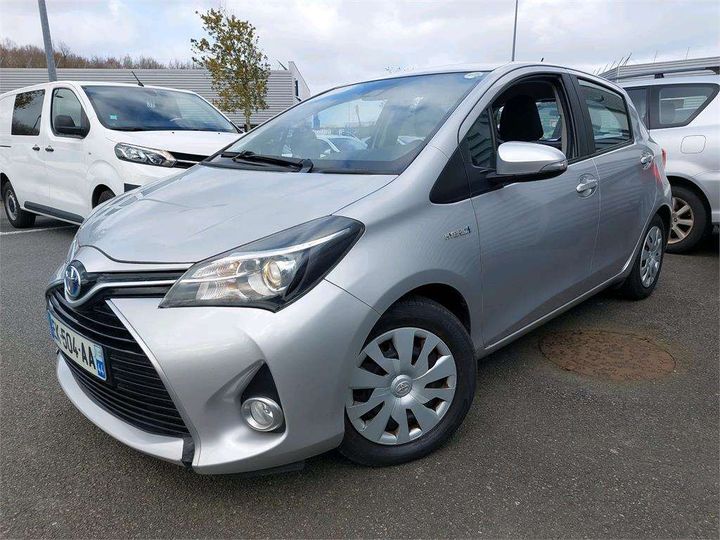 toyota yaris affaires affaire / 2 seats / lkw 2017 vnkkd3d370a310991