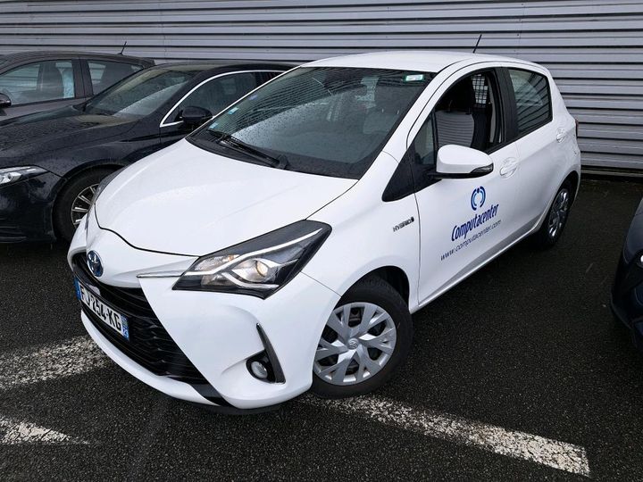 toyota yaris hybride a 2019 vnkkd3d370a591268