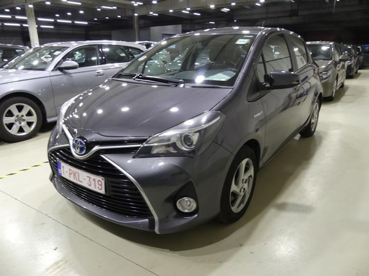 toyota yaris - 2014 2016 vnkkd3d380a264071