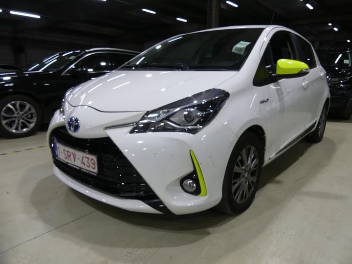 toyota yaris - 2017 2017 vnkkd3d380a332420