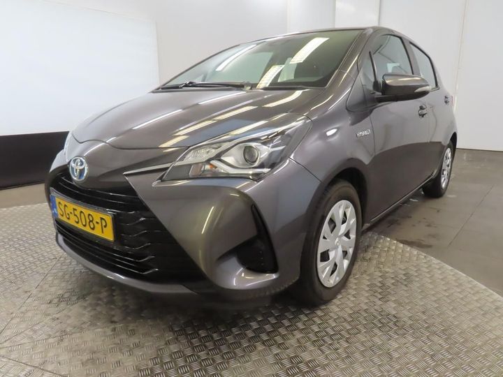 toyota yaris 2018 vnkkd3d380a443131