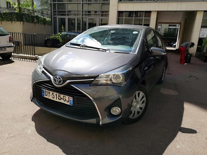 toyota yaris hybride 2015 vnkkd3d390a213954