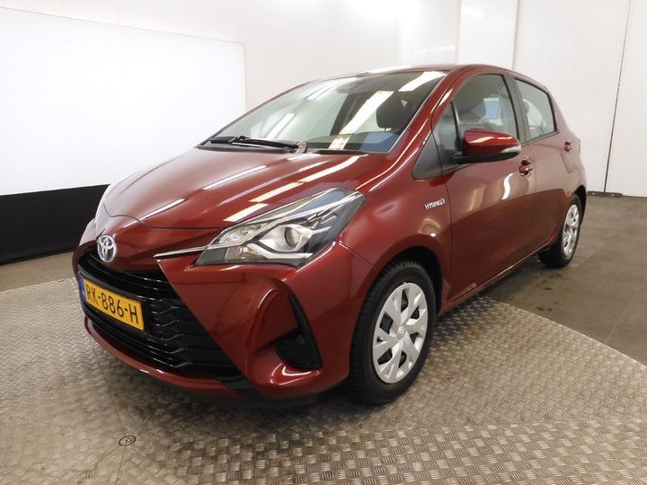 toyota yaris 2018 vnkkd3d390a401650