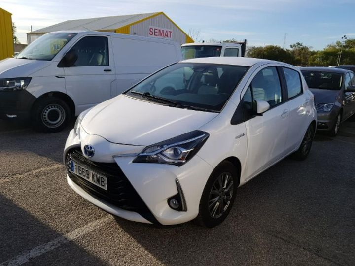 toyota yaris 2018 vnkkd3d390a443431